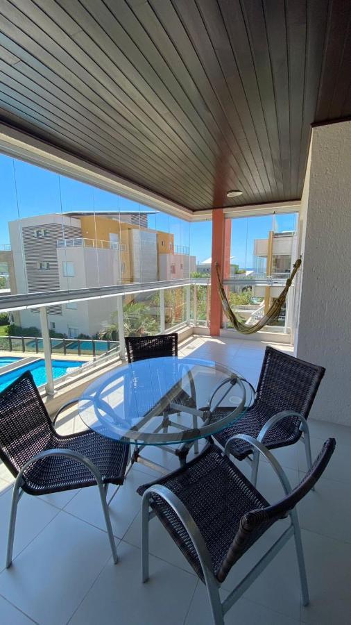 Apartamento Costao Das Gaivotas - Praia Do Santinho - Ingleses - Florianopolis Bagian luar foto