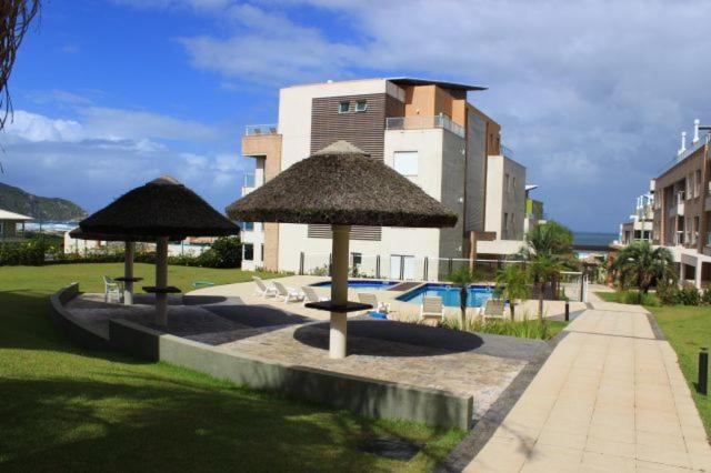 Apartamento Costao Das Gaivotas - Praia Do Santinho - Ingleses - Florianopolis Bagian luar foto