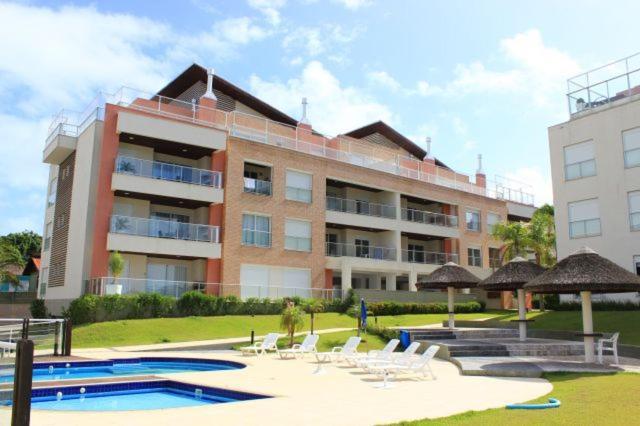 Apartamento Costao Das Gaivotas - Praia Do Santinho - Ingleses - Florianopolis Bagian luar foto