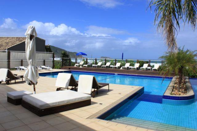 Apartamento Costao Das Gaivotas - Praia Do Santinho - Ingleses - Florianopolis Bagian luar foto