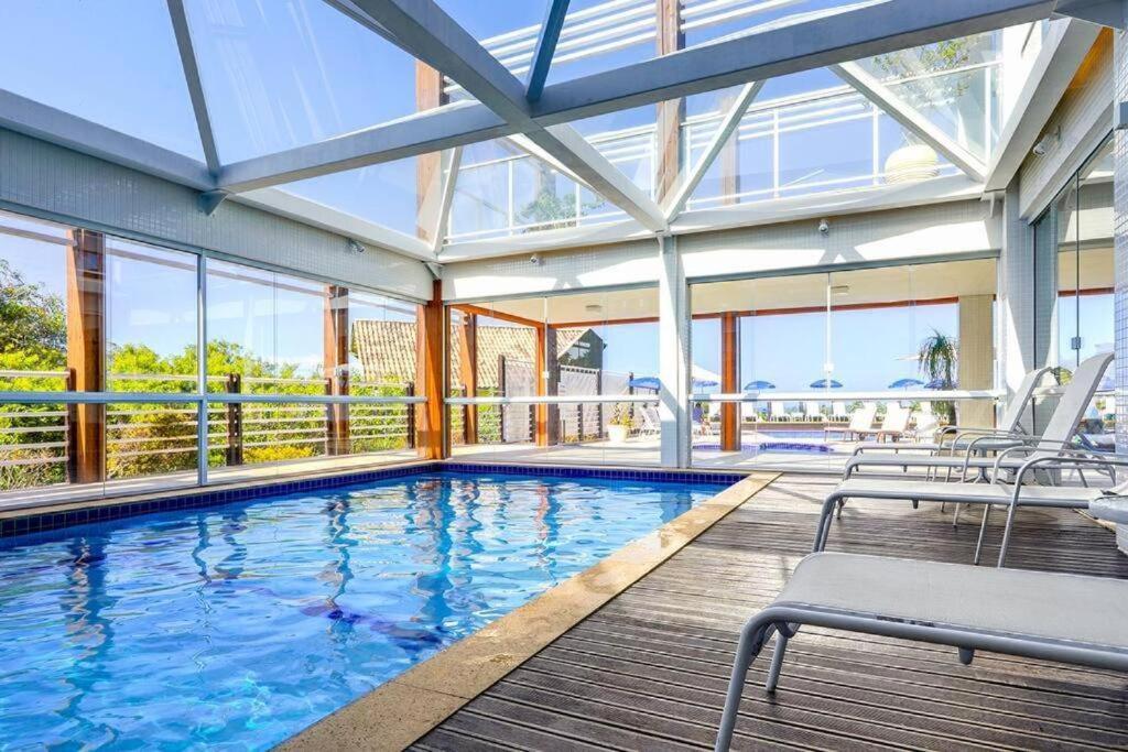 Apartamento Costao Das Gaivotas - Praia Do Santinho - Ingleses - Florianopolis Bagian luar foto
