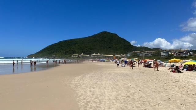 Apartamento Costao Das Gaivotas - Praia Do Santinho - Ingleses - Florianopolis Bagian luar foto