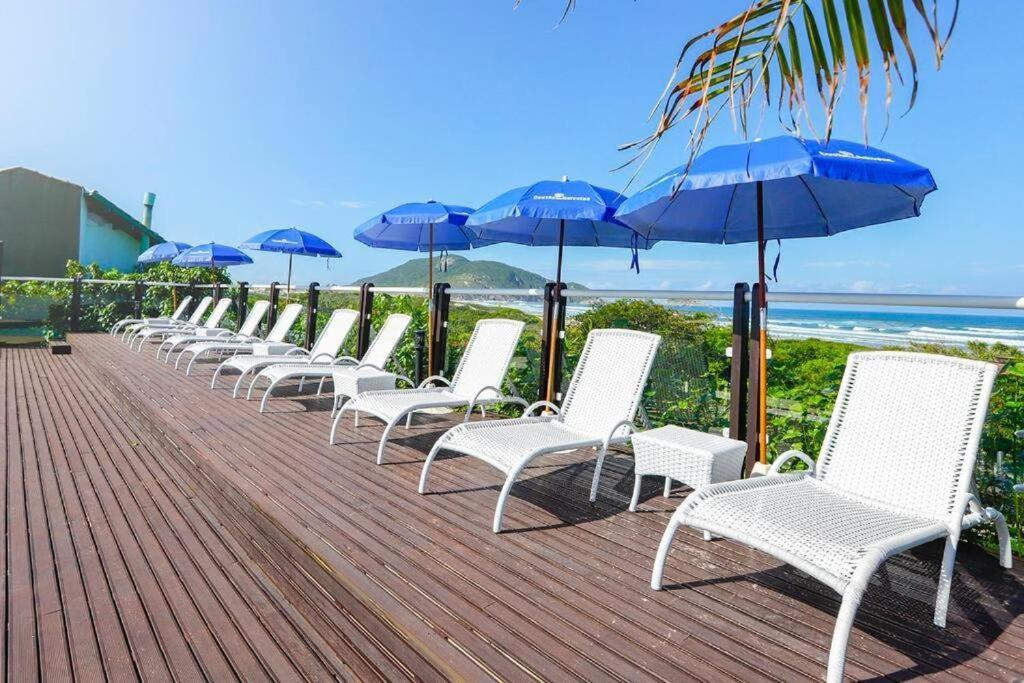 Apartamento Costao Das Gaivotas - Praia Do Santinho - Ingleses - Florianopolis Bagian luar foto
