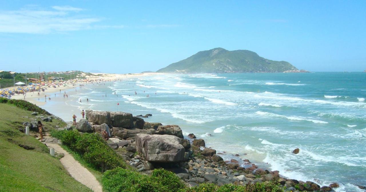 Apartamento Costao Das Gaivotas - Praia Do Santinho - Ingleses - Florianopolis Bagian luar foto