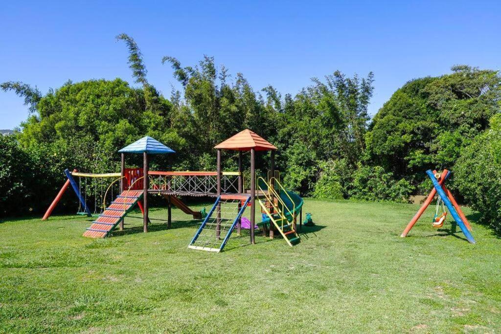 Apartamento Costao Das Gaivotas - Praia Do Santinho - Ingleses - Florianopolis Bagian luar foto