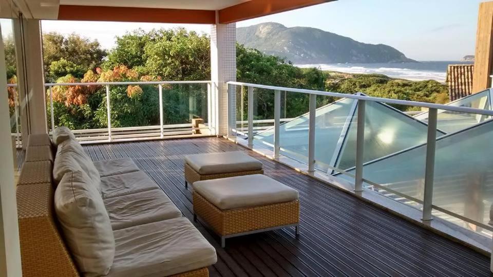 Apartamento Costao Das Gaivotas - Praia Do Santinho - Ingleses - Florianopolis Bagian luar foto