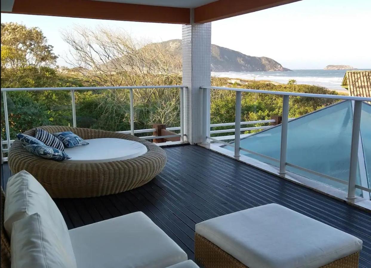 Apartamento Costao Das Gaivotas - Praia Do Santinho - Ingleses - Florianopolis Bagian luar foto