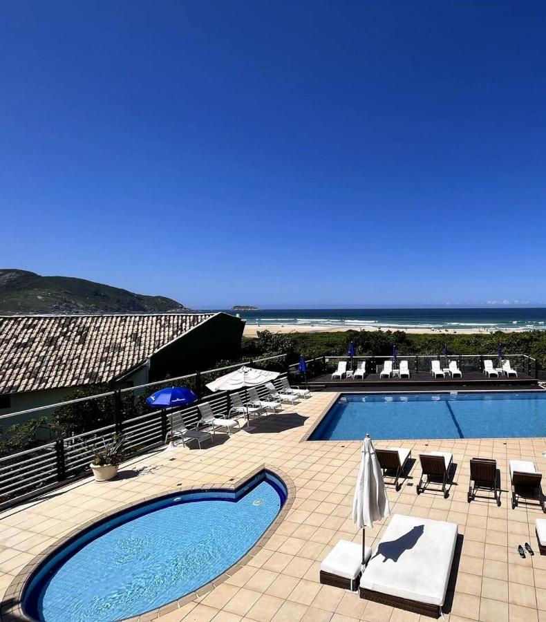 Apartamento Costao Das Gaivotas - Praia Do Santinho - Ingleses - Florianopolis Bagian luar foto