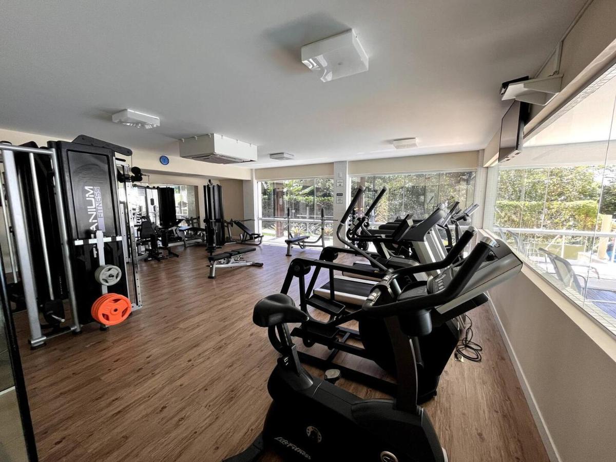 Apartamento Costao Das Gaivotas - Praia Do Santinho - Ingleses - Florianopolis Bagian luar foto